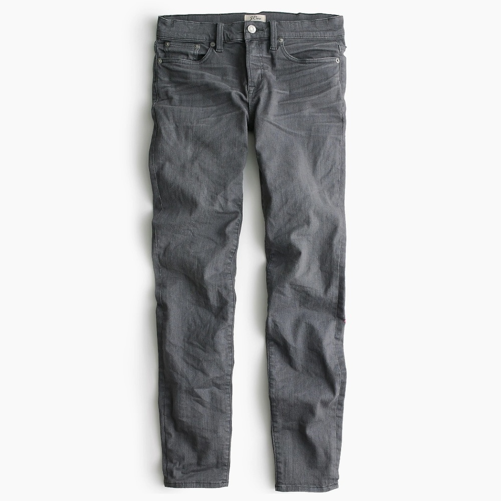 J. Crew Women's New Tall 8" Toothpick Jeans - Picture 3 of 3